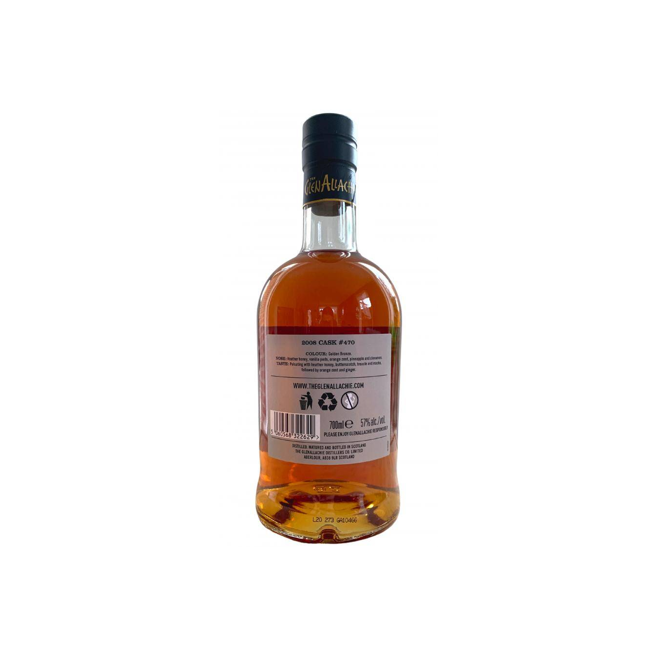 The GlenAllachie Single Cask 2008 11 Years Single Malt Whisky 2