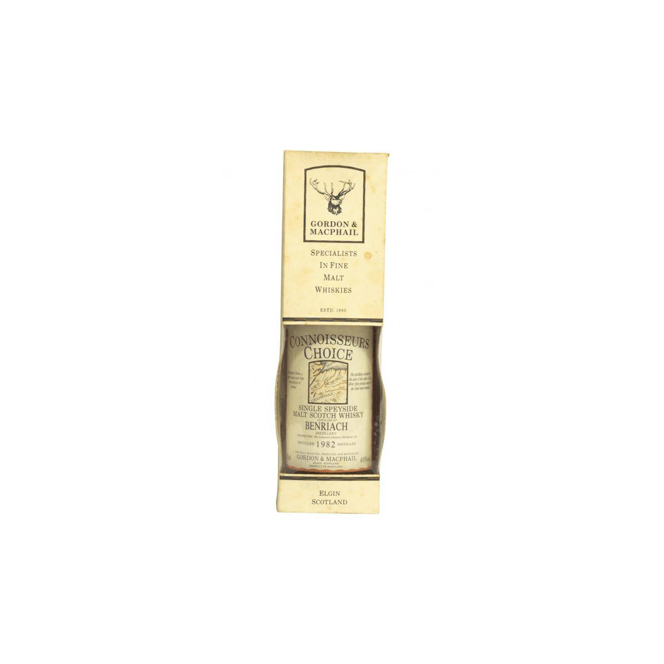 BenRiach Connoisseurs Choice 1982 10 Years Single Malt Whisky 2