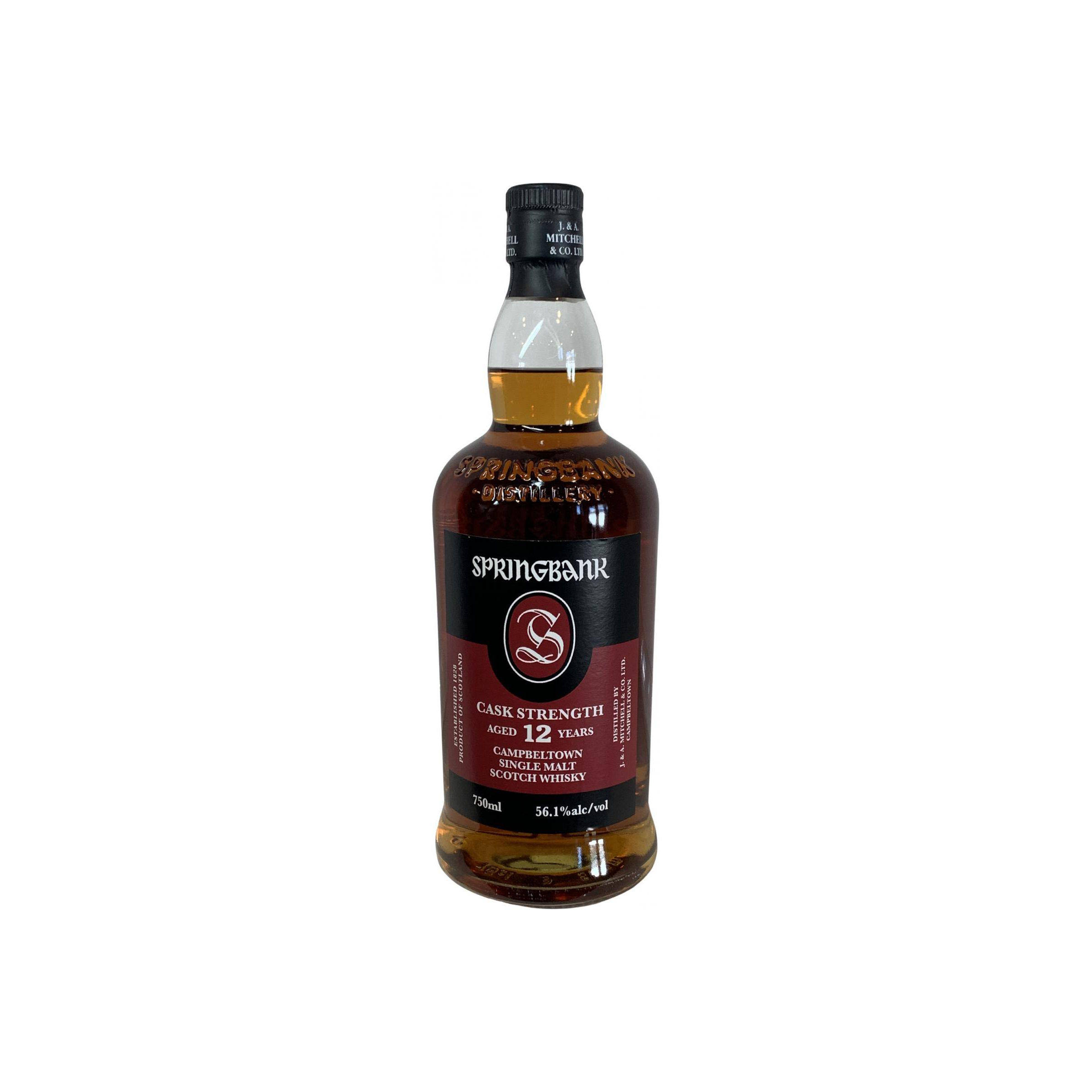Springbank Cask Strength Collection 12 Years Single Malt Whisky