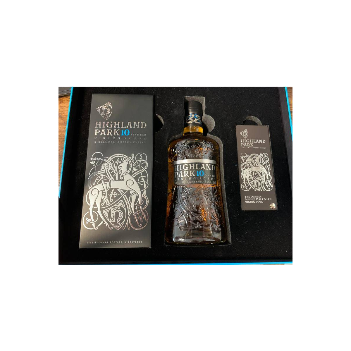 Highland Park 10 Years Single Malt Whisky 2