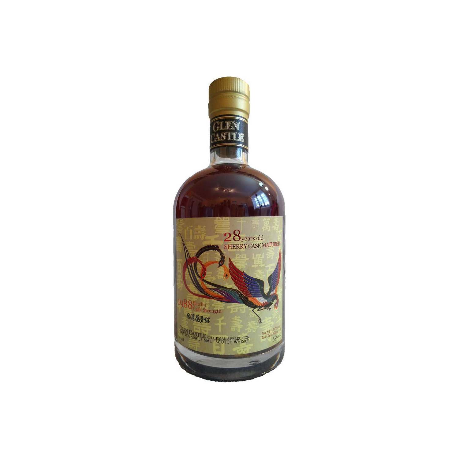 Glen Castle 1988 TGCW