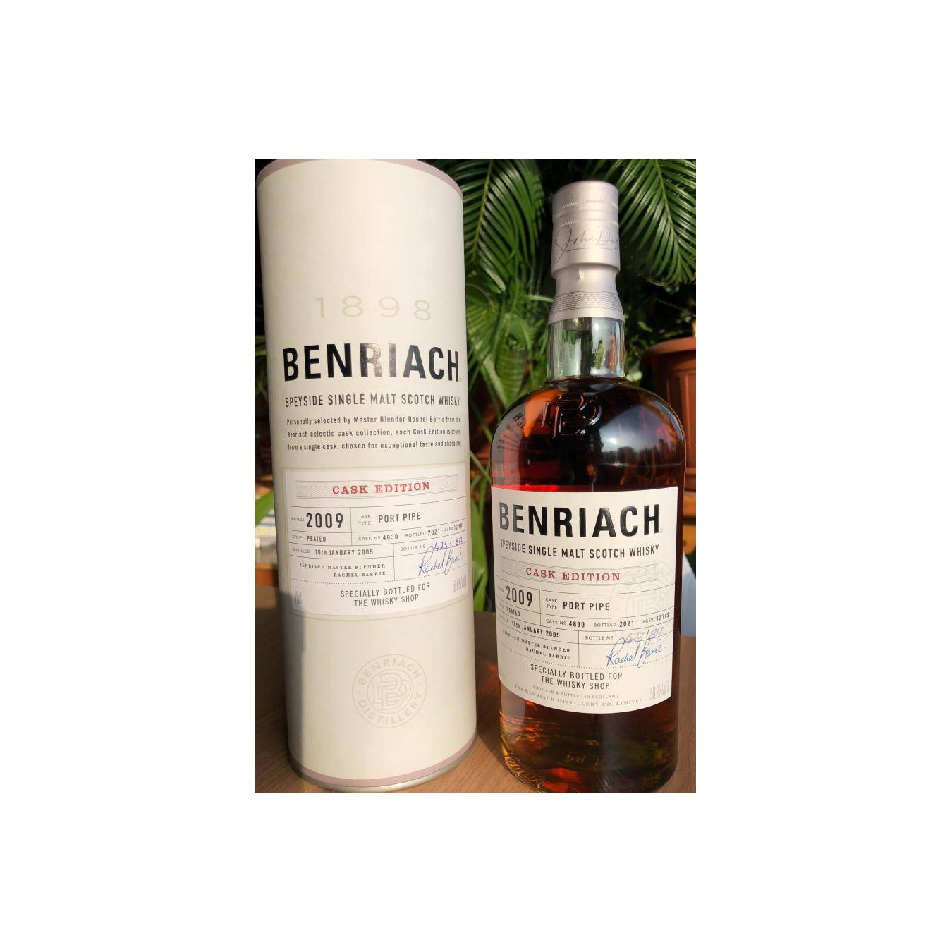 BenRiach 2009 12 Years Single Malt Whisky