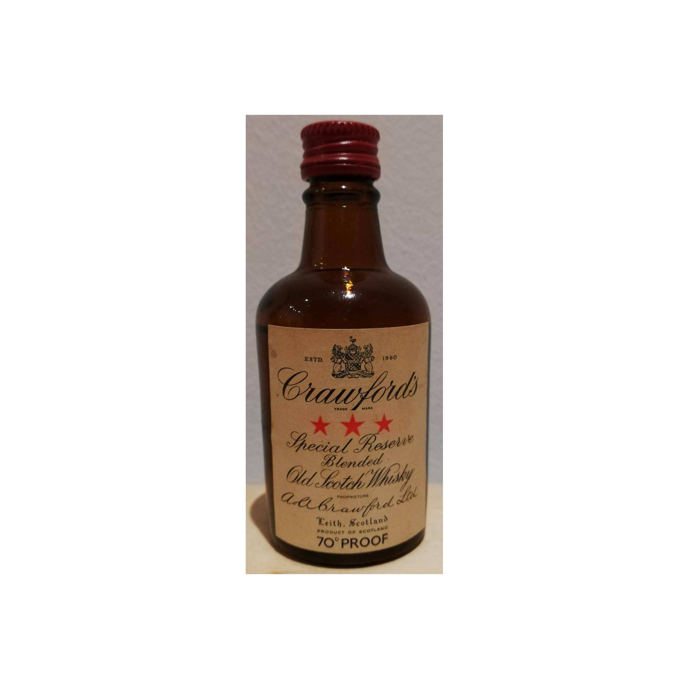 Crawford's (SCO) 3 Star - Special Reserve 2