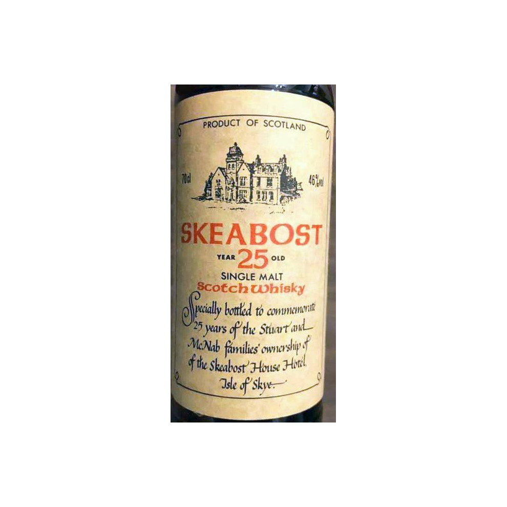 Skeabost 25-year-old 2