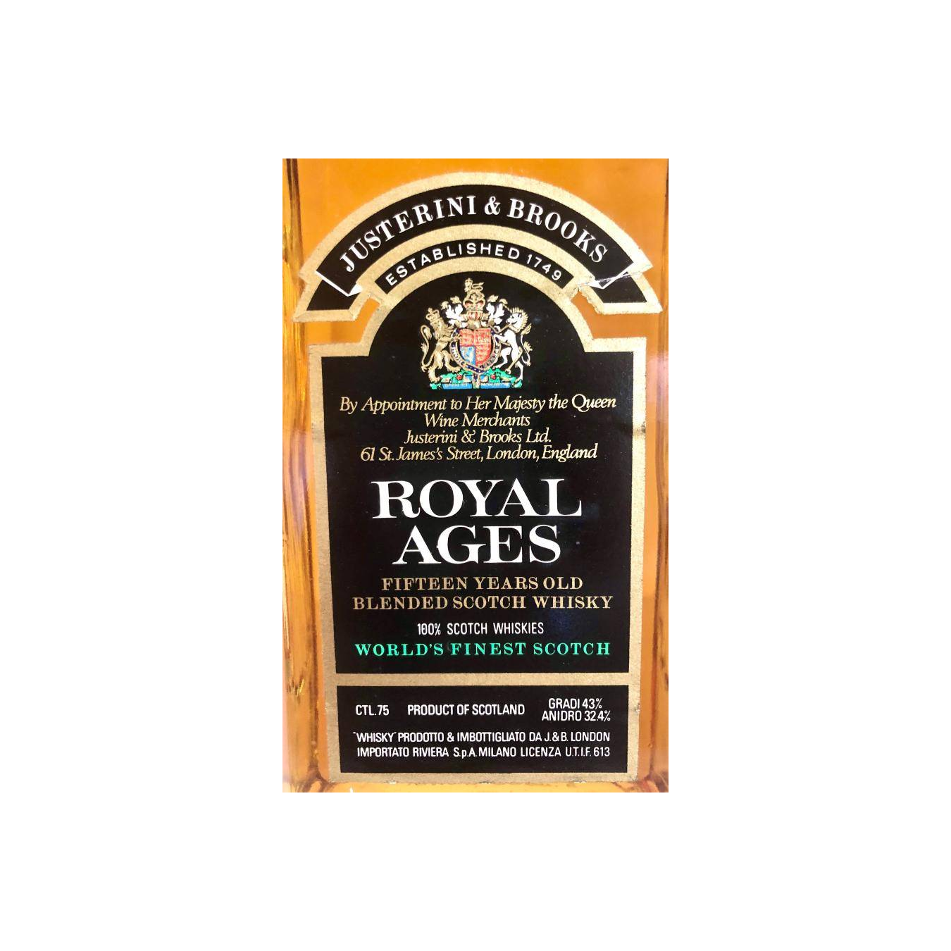 Royal Ages 15-year-old 2