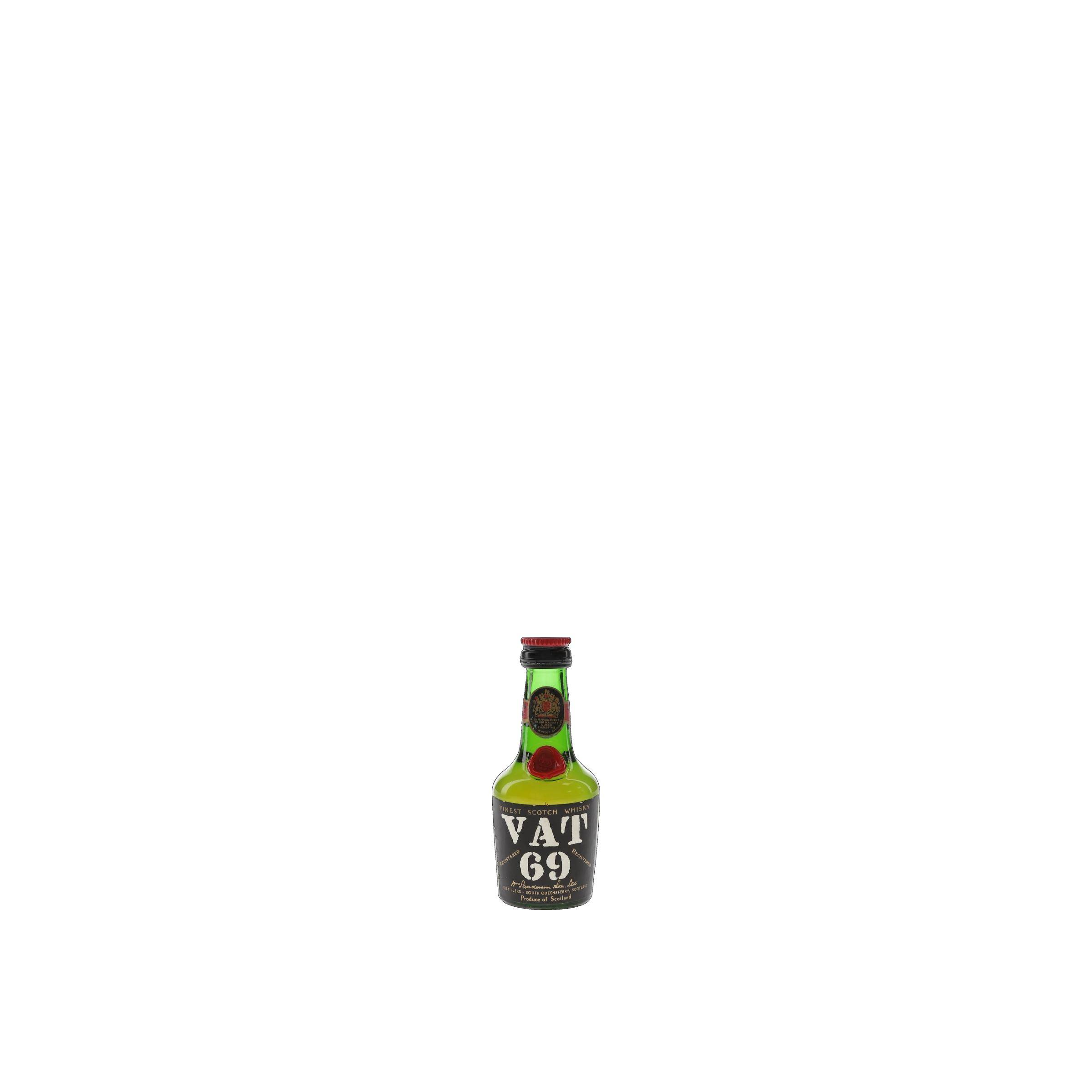 VAT 69 Finest Scotch Whisky