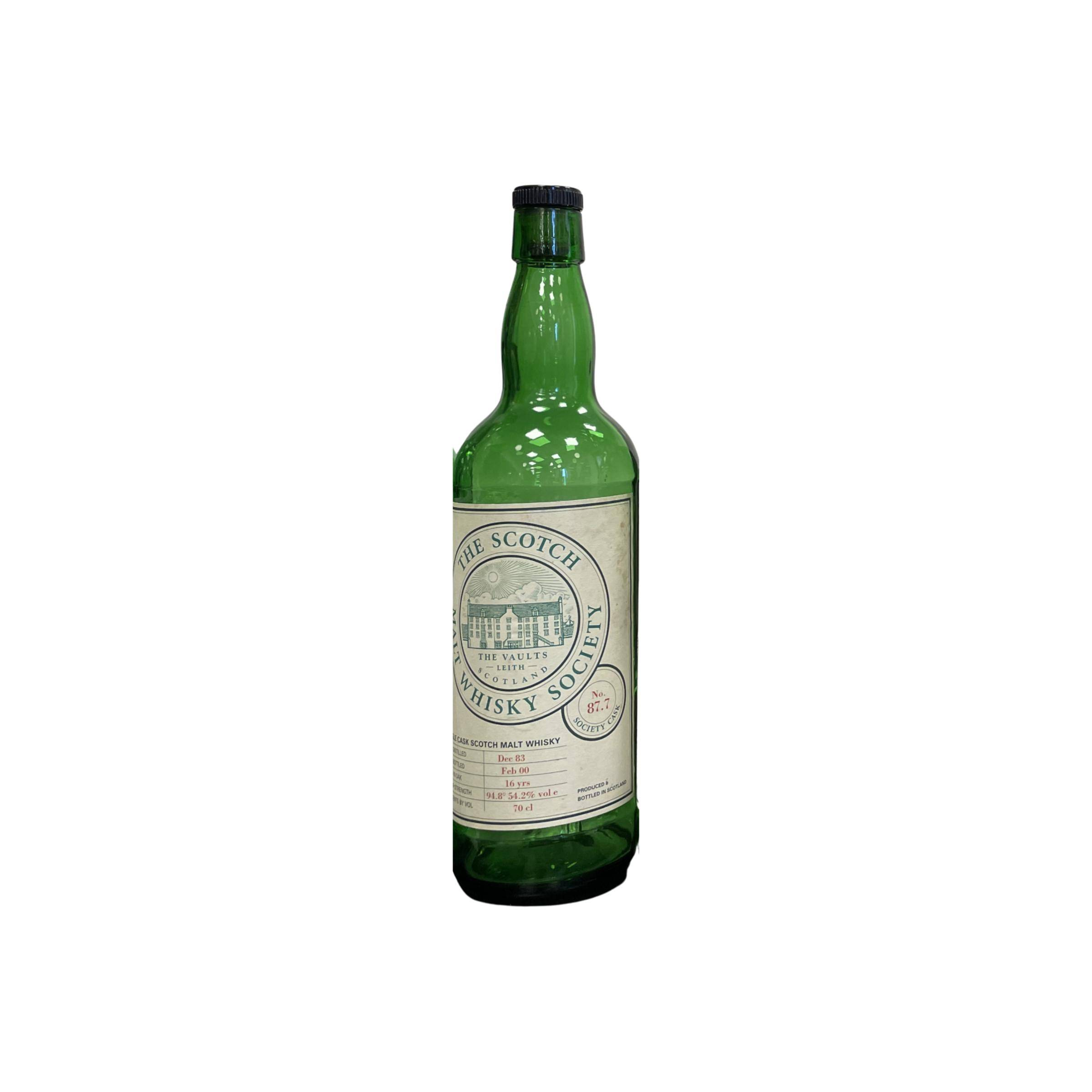 The Scotch Malt Whisky Society 1983 16 Years Single Malt Whisky