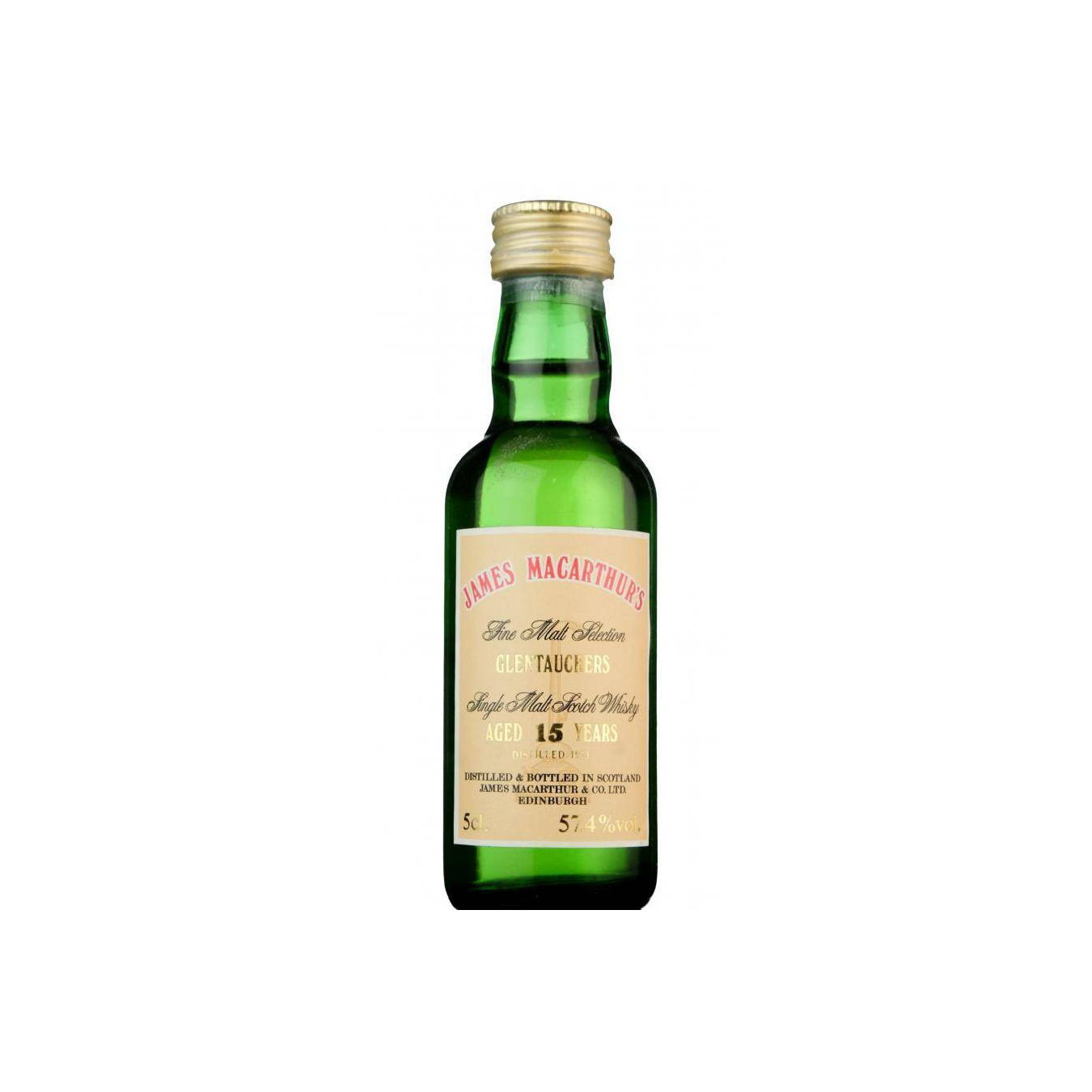 Glentauchers 1973 15 Years Single Malt Whisky 2