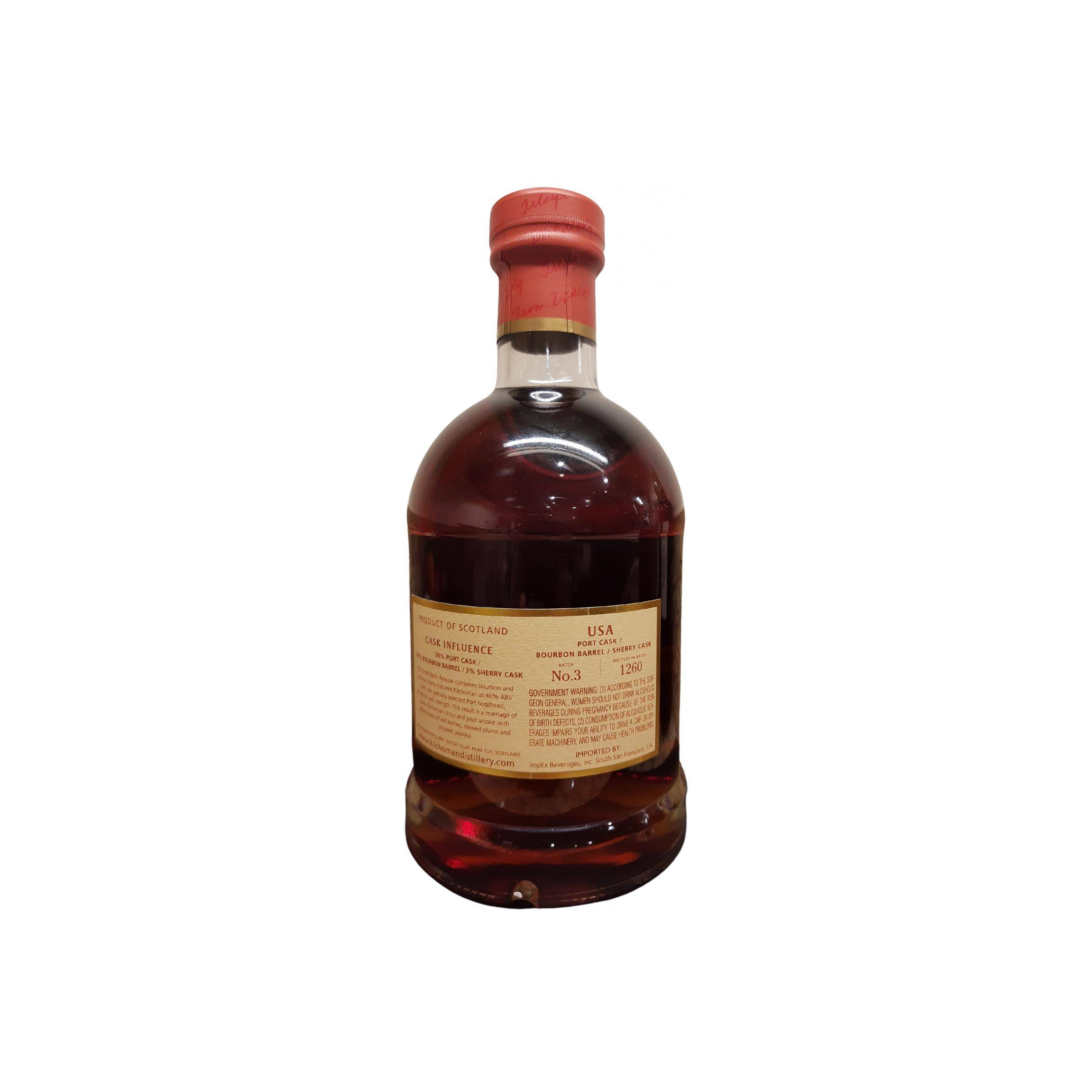 Kilchoman Single Malt Whisky 2