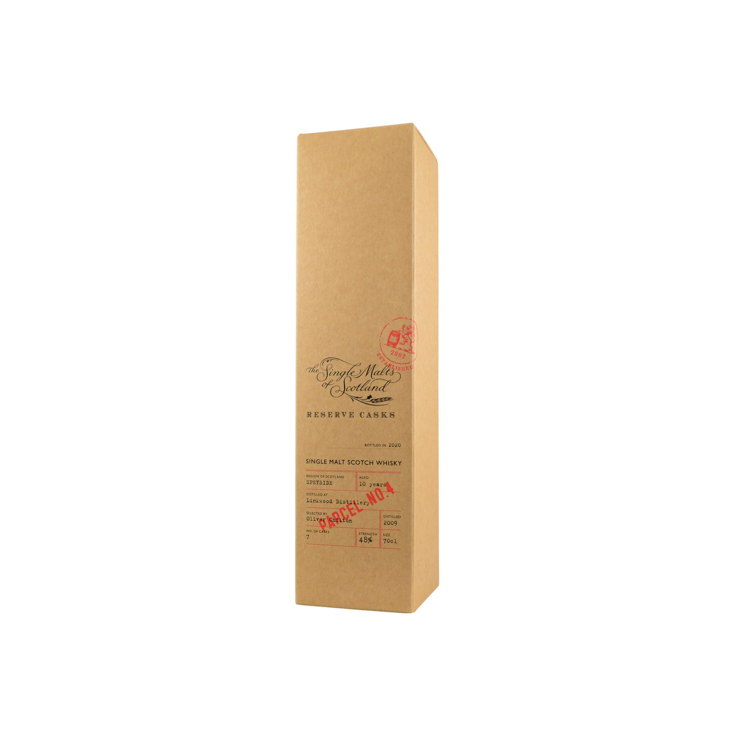 Linkwood 2009 10 Years Single Malt Whisky 3