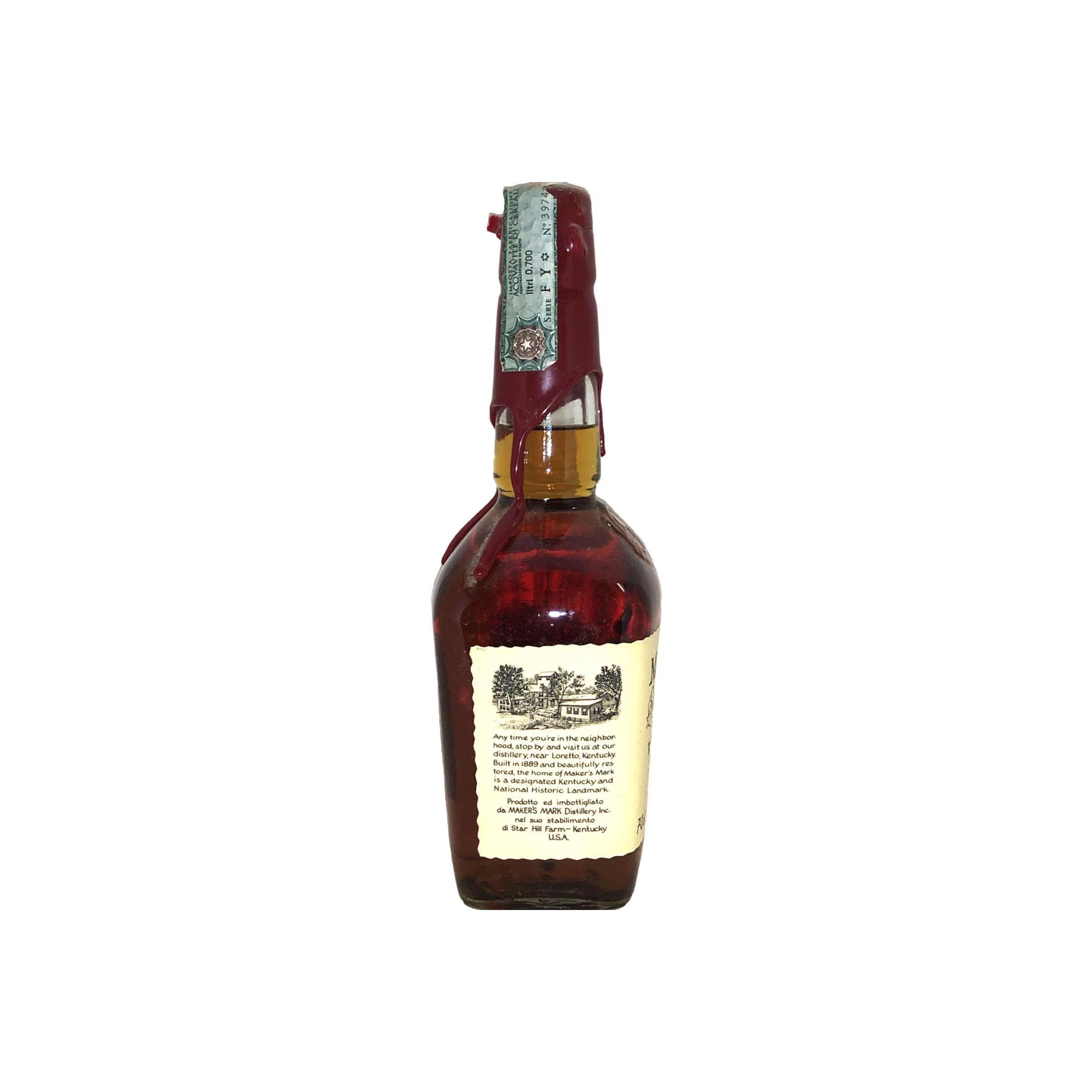 Maker's Mark Bourbon Whisky 2