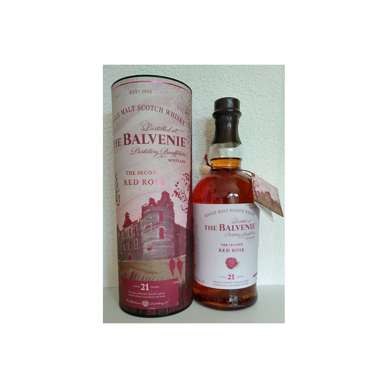 The Balvenie 21 Years Single Malt Whisky 3
