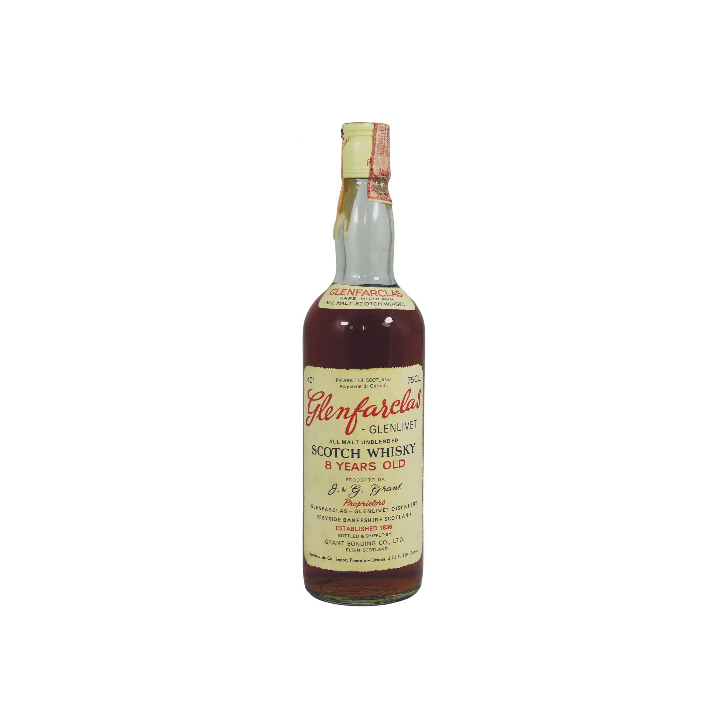 Glenfarclas 8 Years Single Malt Whisky