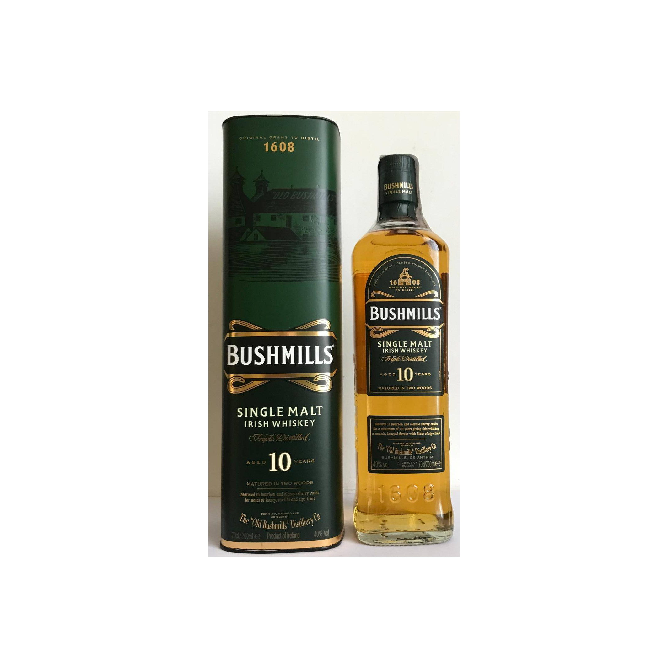 Bushmills 10 Years Single Malt Whisky 2