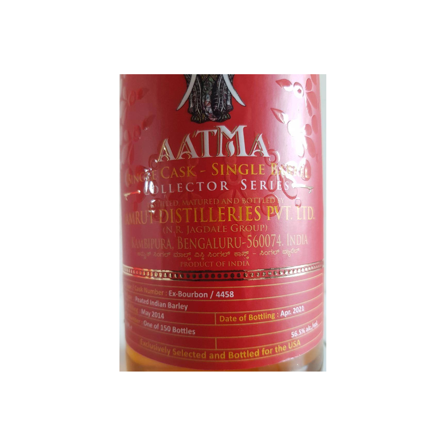Amrut 2014 6 Years Single Malt Whisky 2