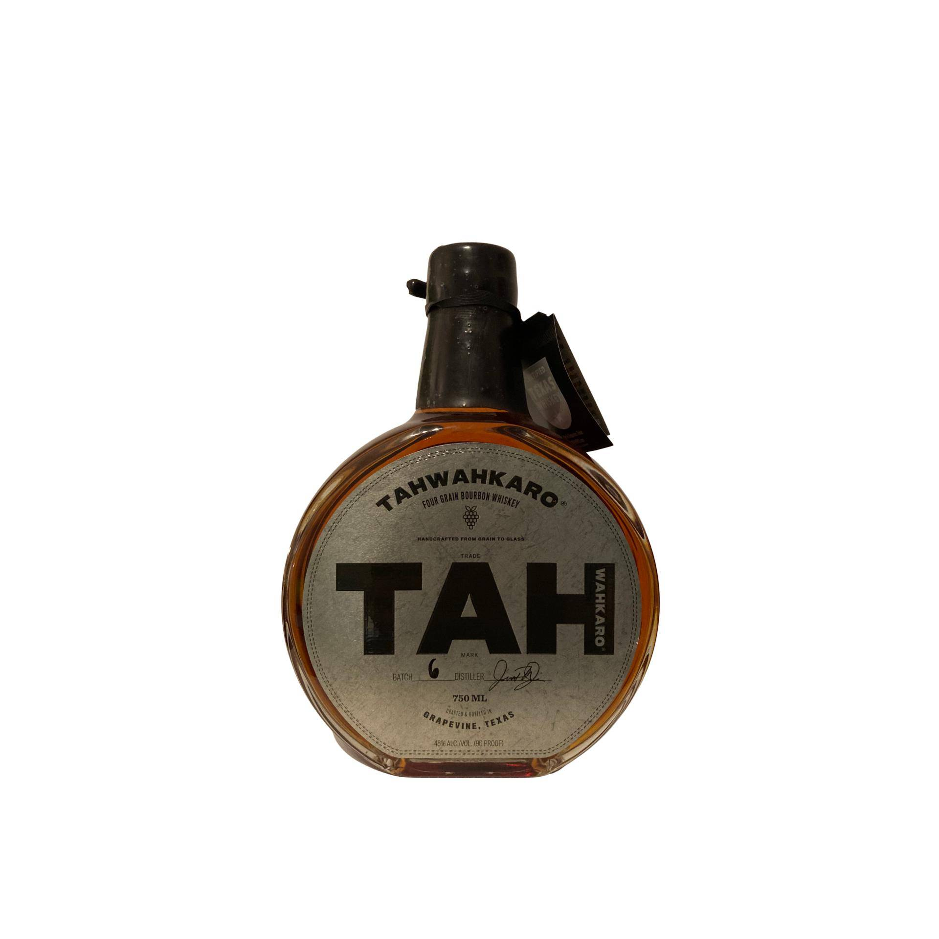 Tahwahkaro Four Grain Bourbon Whiskey