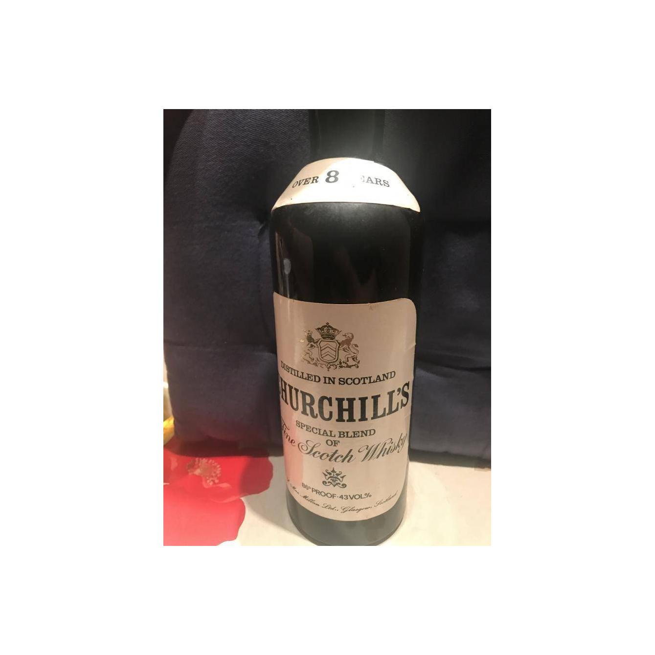 Churchill's 08-year-old 2
