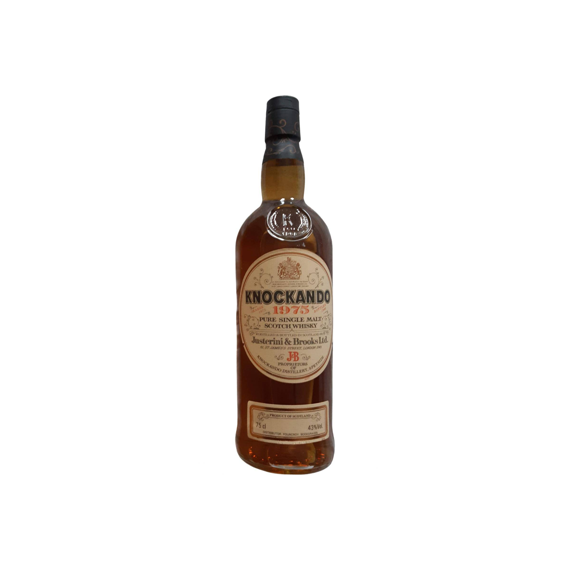 Knockando 1975 13 Years Single Malt Whisky