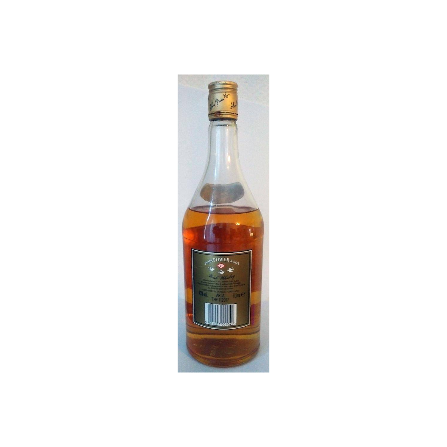 John Power & Son Irish Whiskey 2