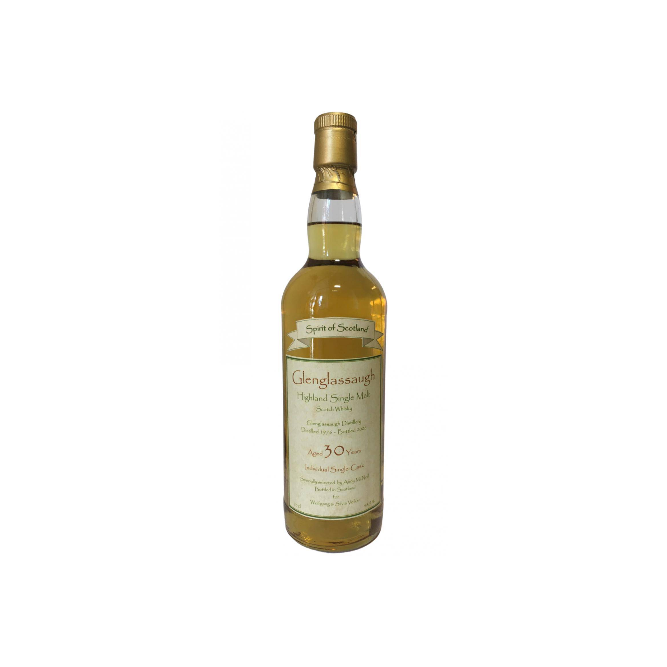 Glenglassaugh 1976 30 Years Single Malt Whisky