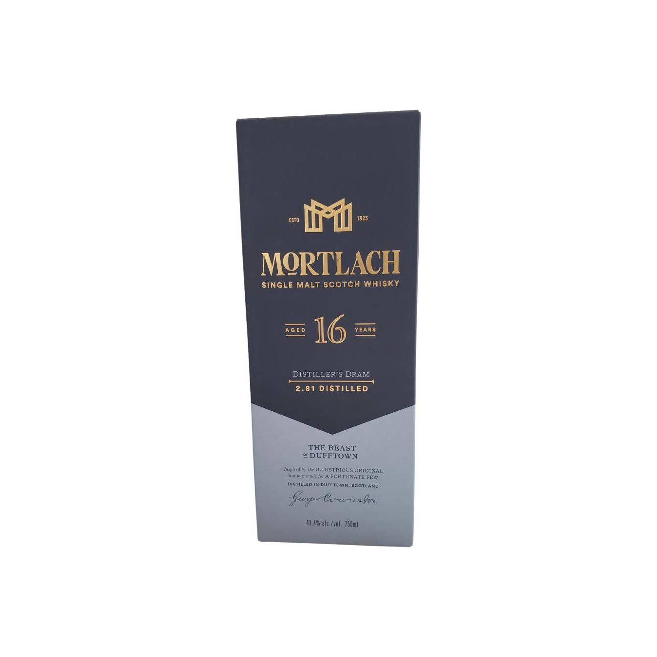Mortlach 16 Years Single Malt Whisky 3