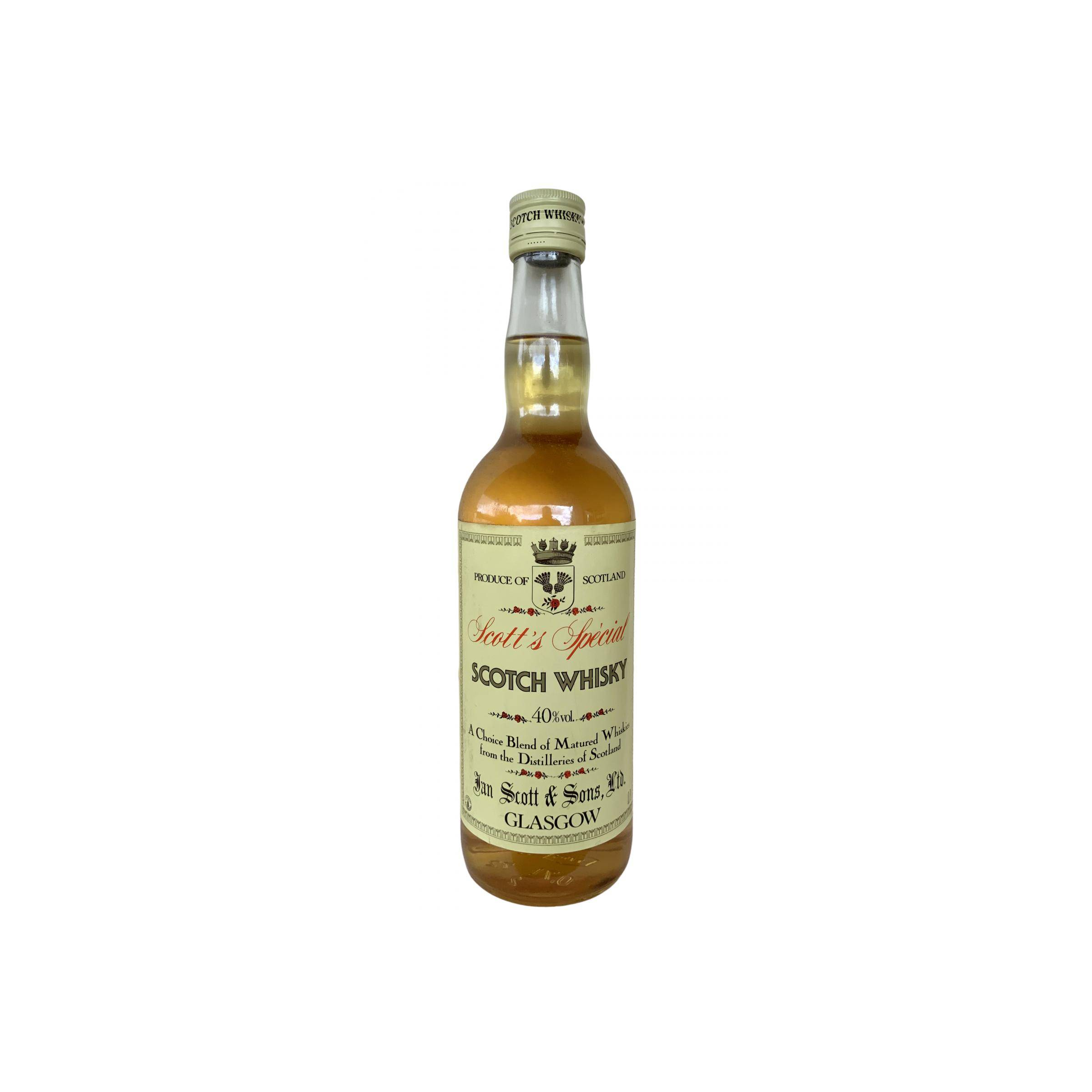 Scott's Special Scotch Whisky