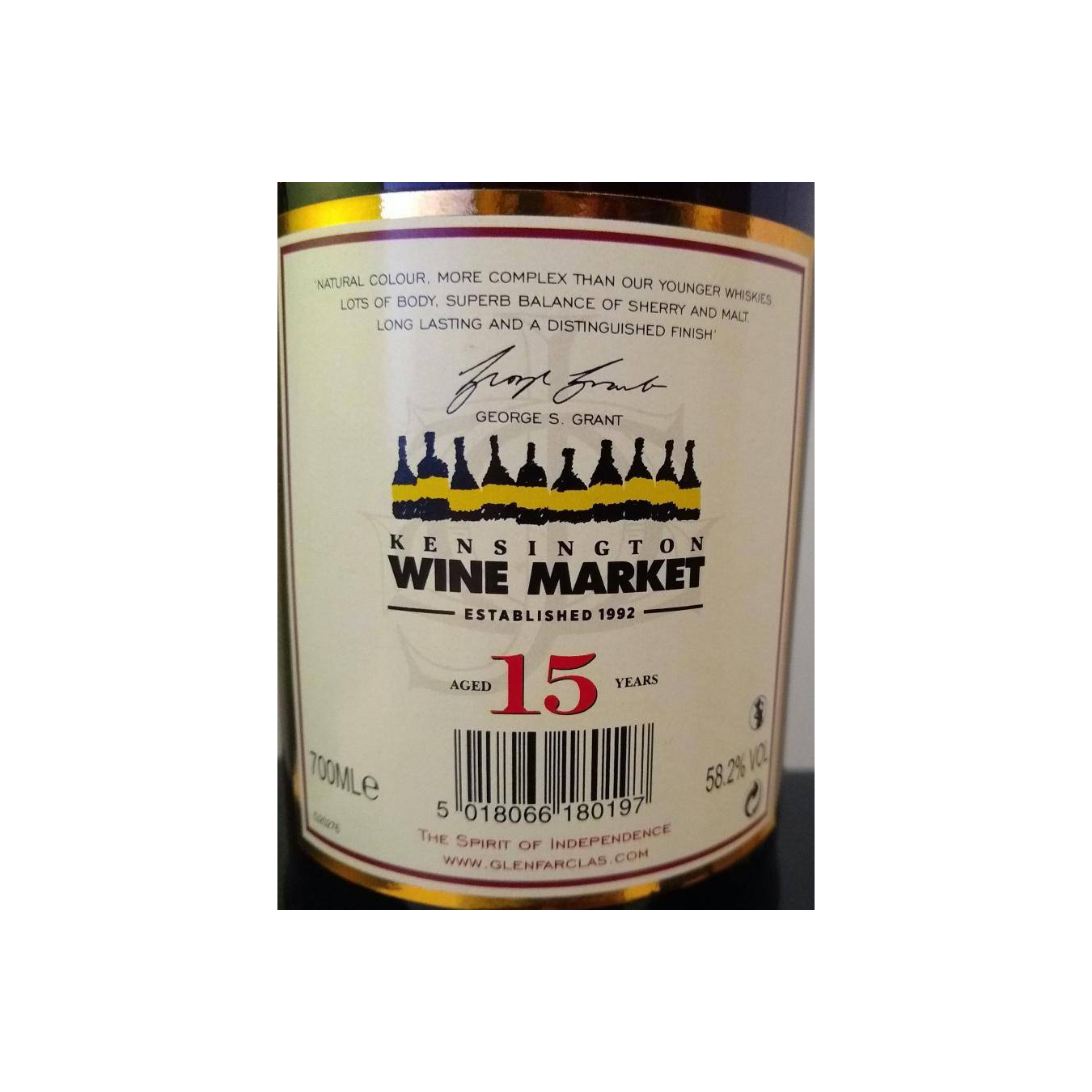 Glenfarclas 15 Years Single Malt Whisky 2
