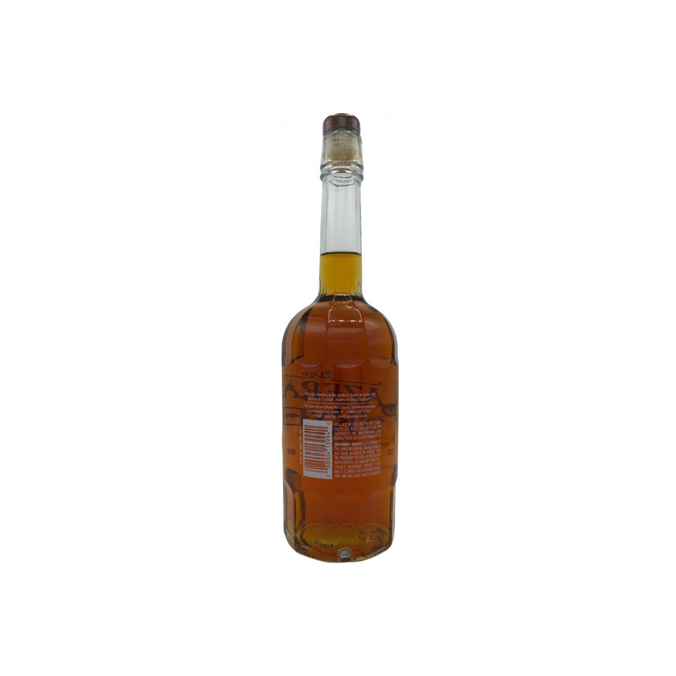 Sazerac Straight Rye 2
