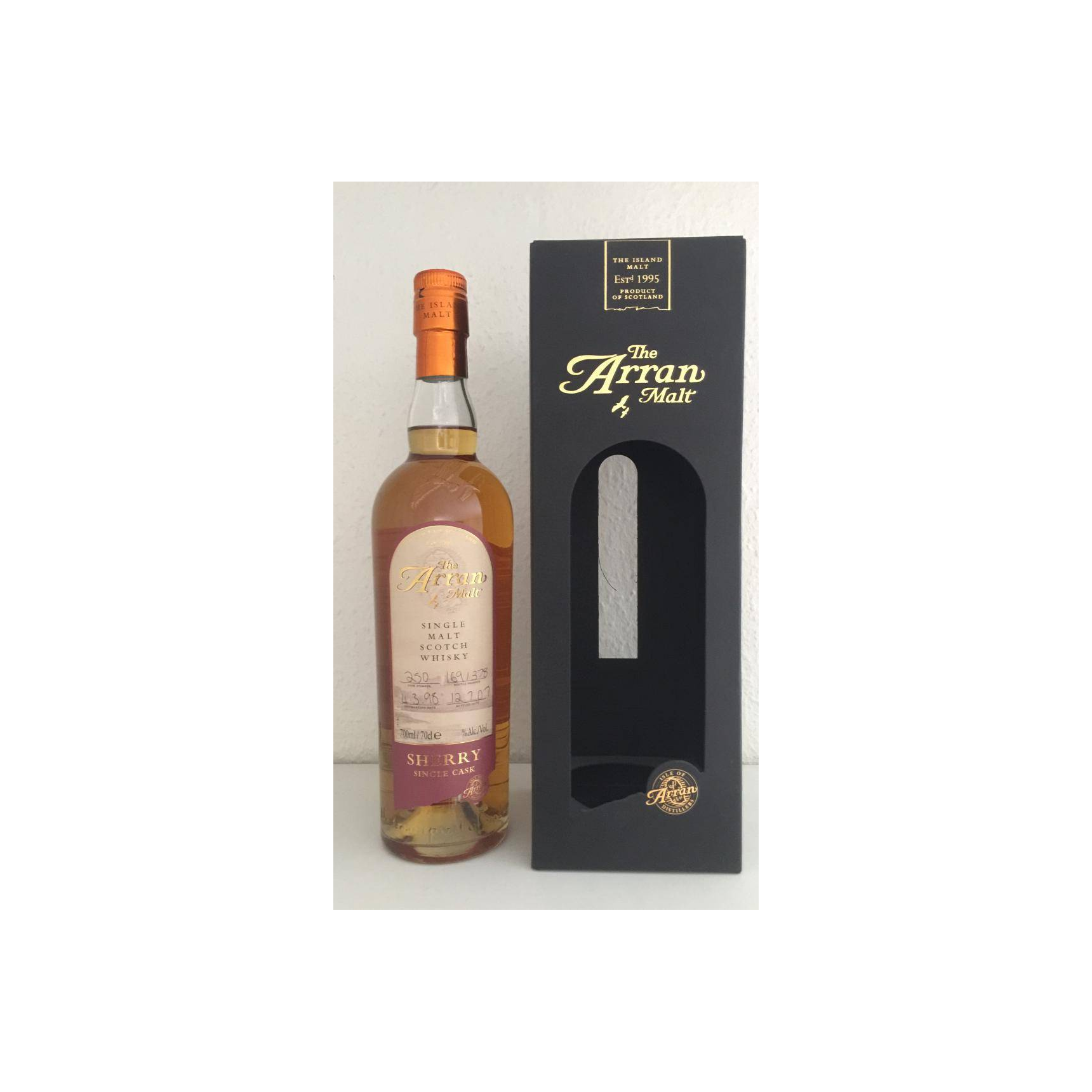 Arran 1998 9 Years Single Malt Whisky 2