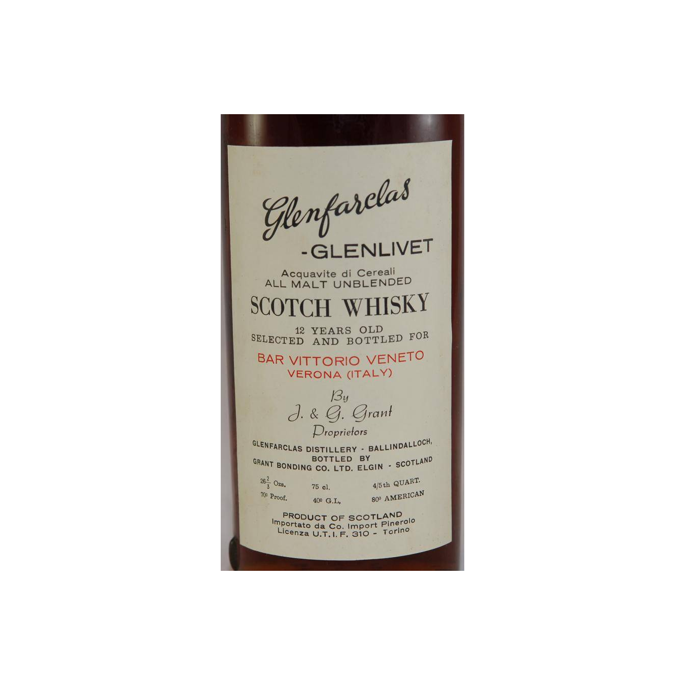 Glenfarclas 12 Years Single Malt Whisky 3