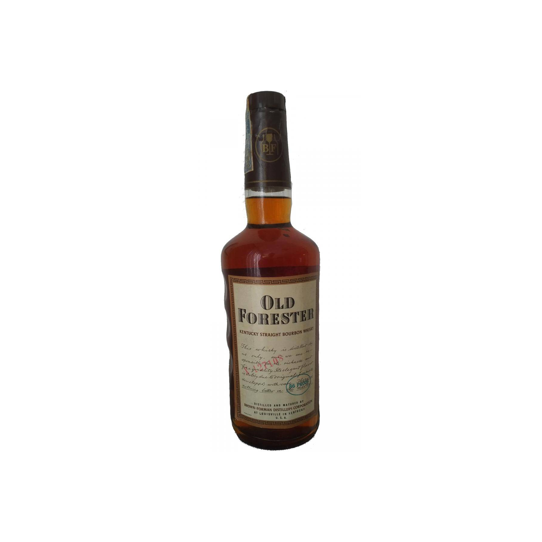 Old Forester Bourbon Whisky