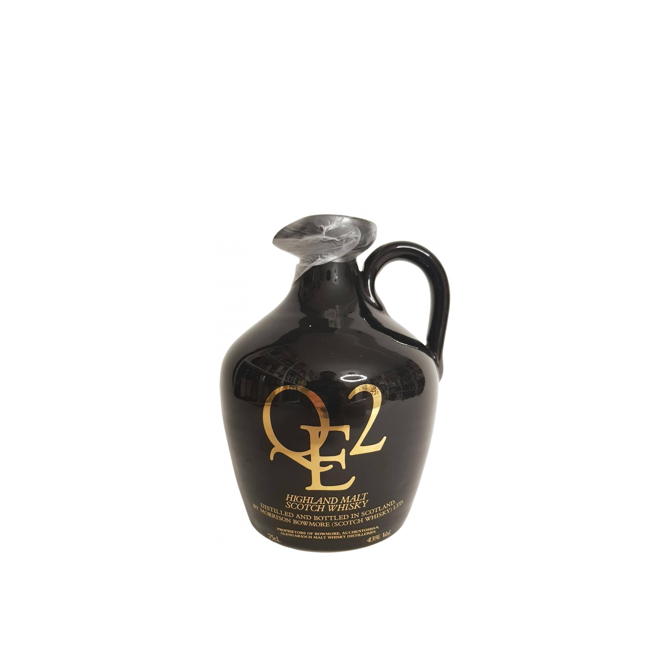 QE2 Highland Malt Scotch Whisky