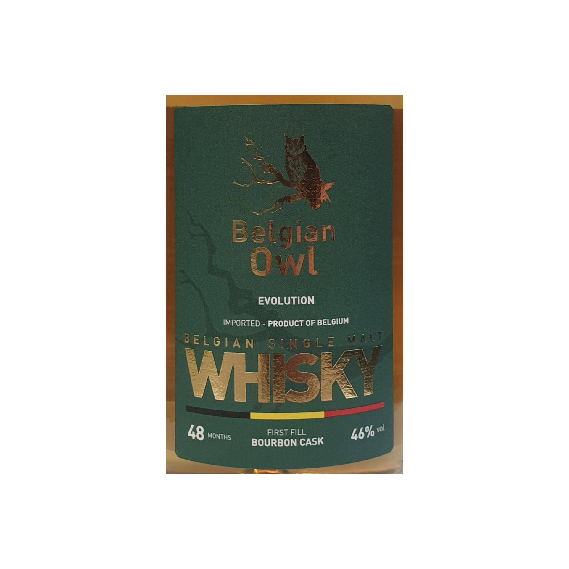 Belgian Owl 4 Years Single Malt Whisky 2