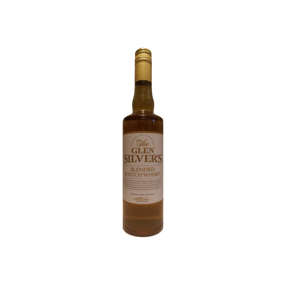 The Glen Silver's Blended Scotch Whisky