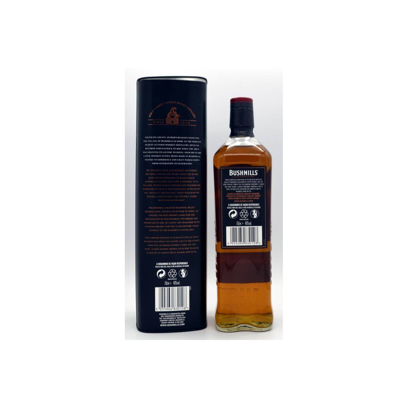 Bushmills 12 Years Single Malt Whisky 3