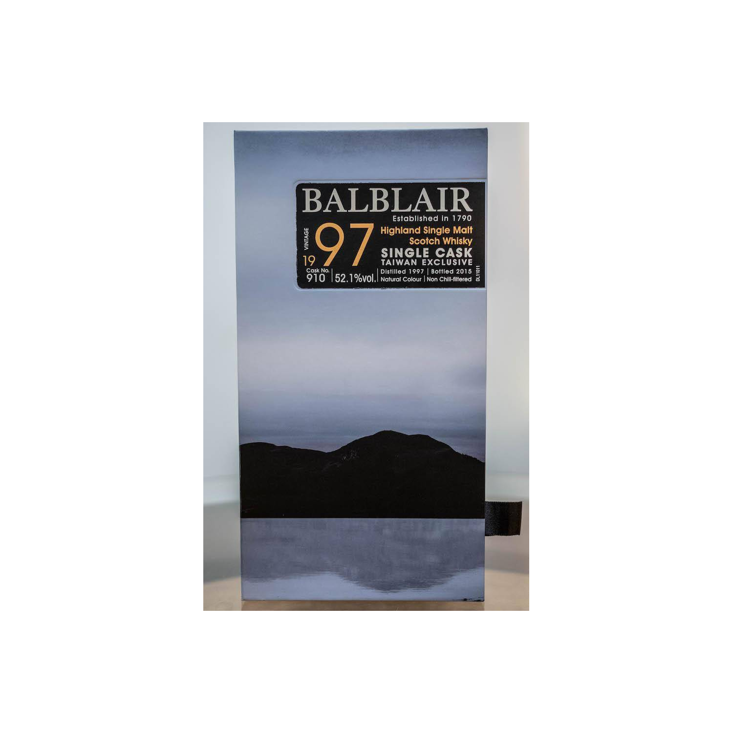 Balblair Single Cask 1997 18 Years Single Malt Whisky 2