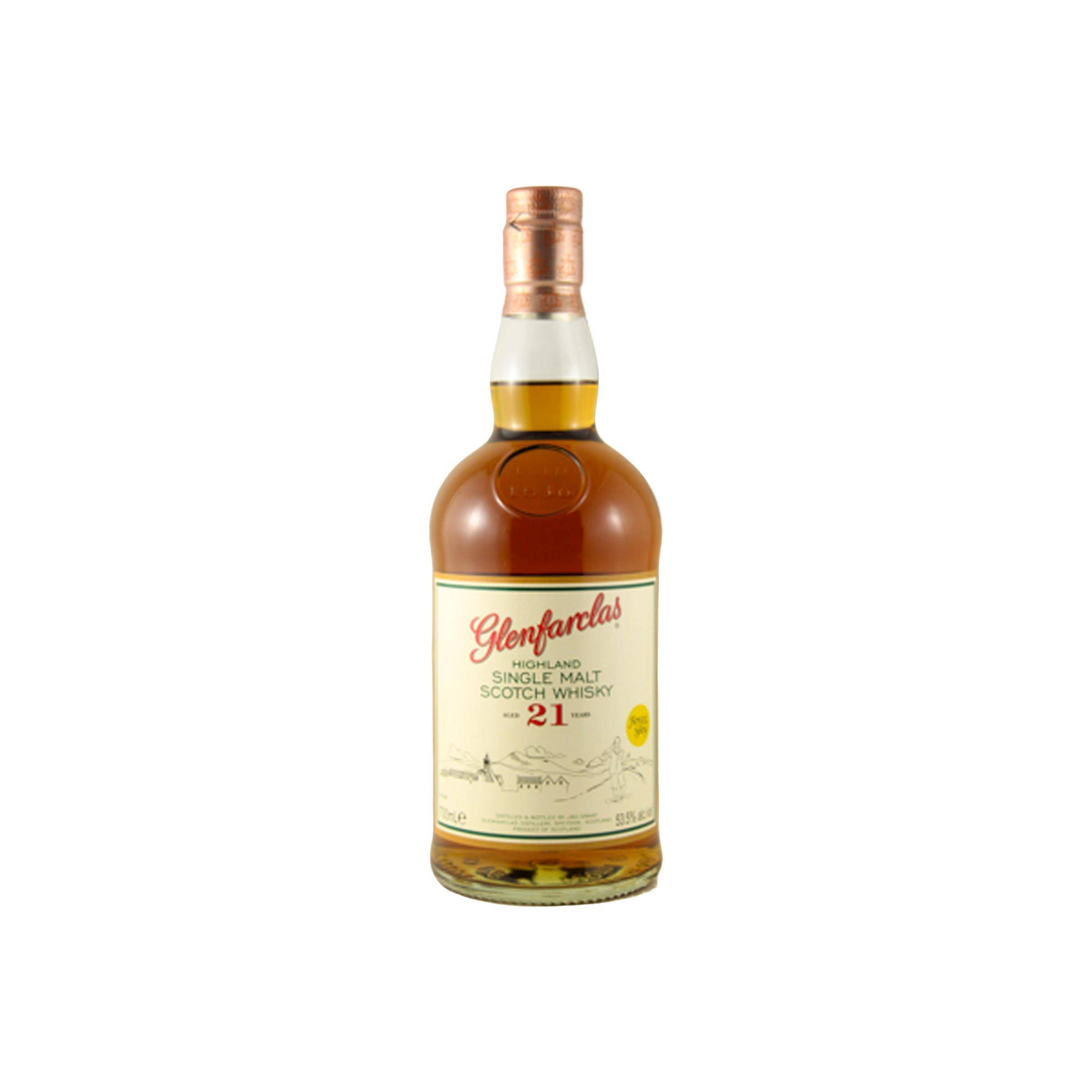 Glenfarclas 21 Years Single Malt Whisky