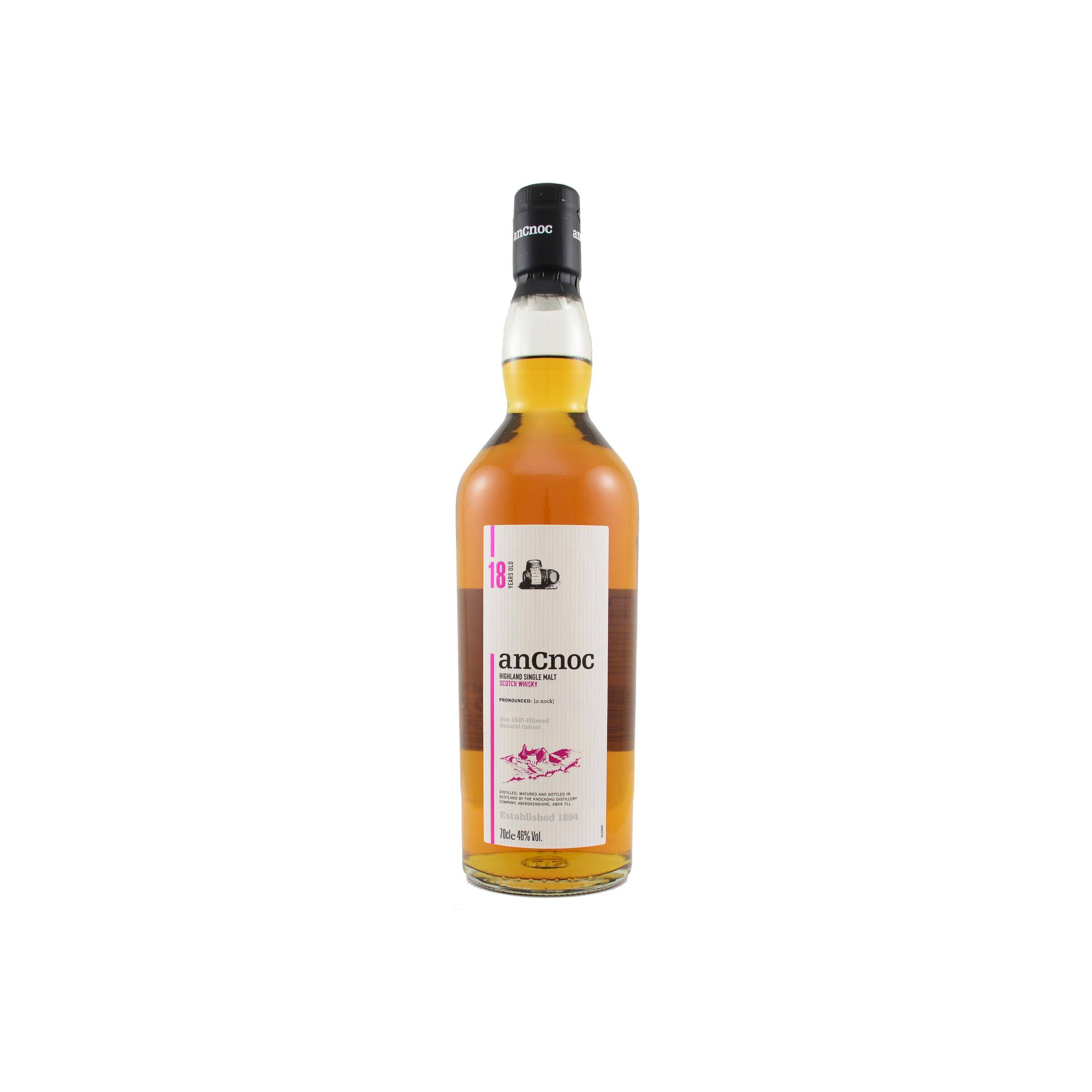 An Cnoc 18 Years Single Malt Whisky