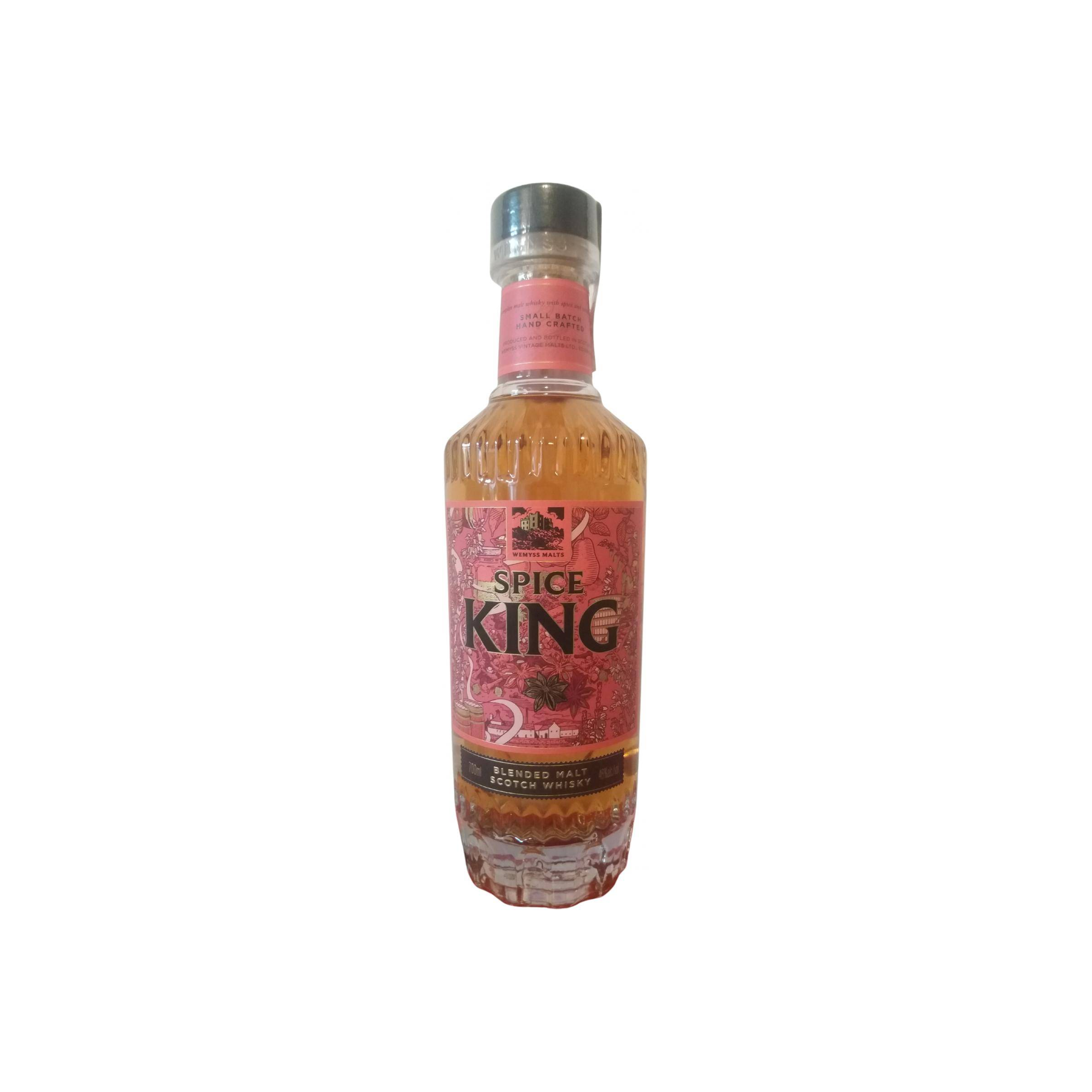 Spice King Blended Malt Scotch Whisky Wy