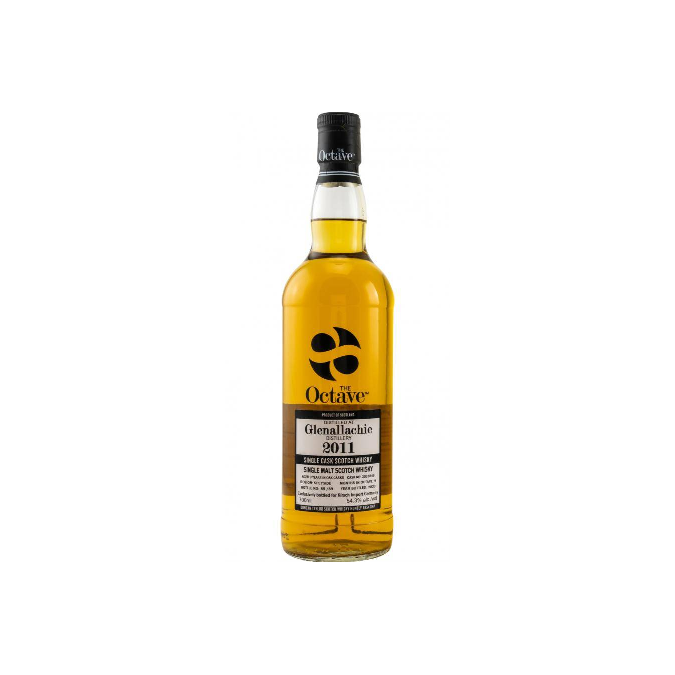 The GlenAllachie The Octave 2011 9 Years Single Malt Whisky