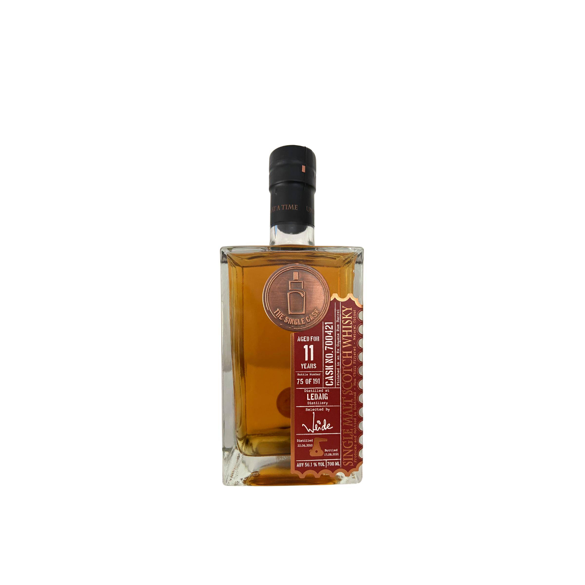 Tobermory 2010 11 Years Single Malt Whisky