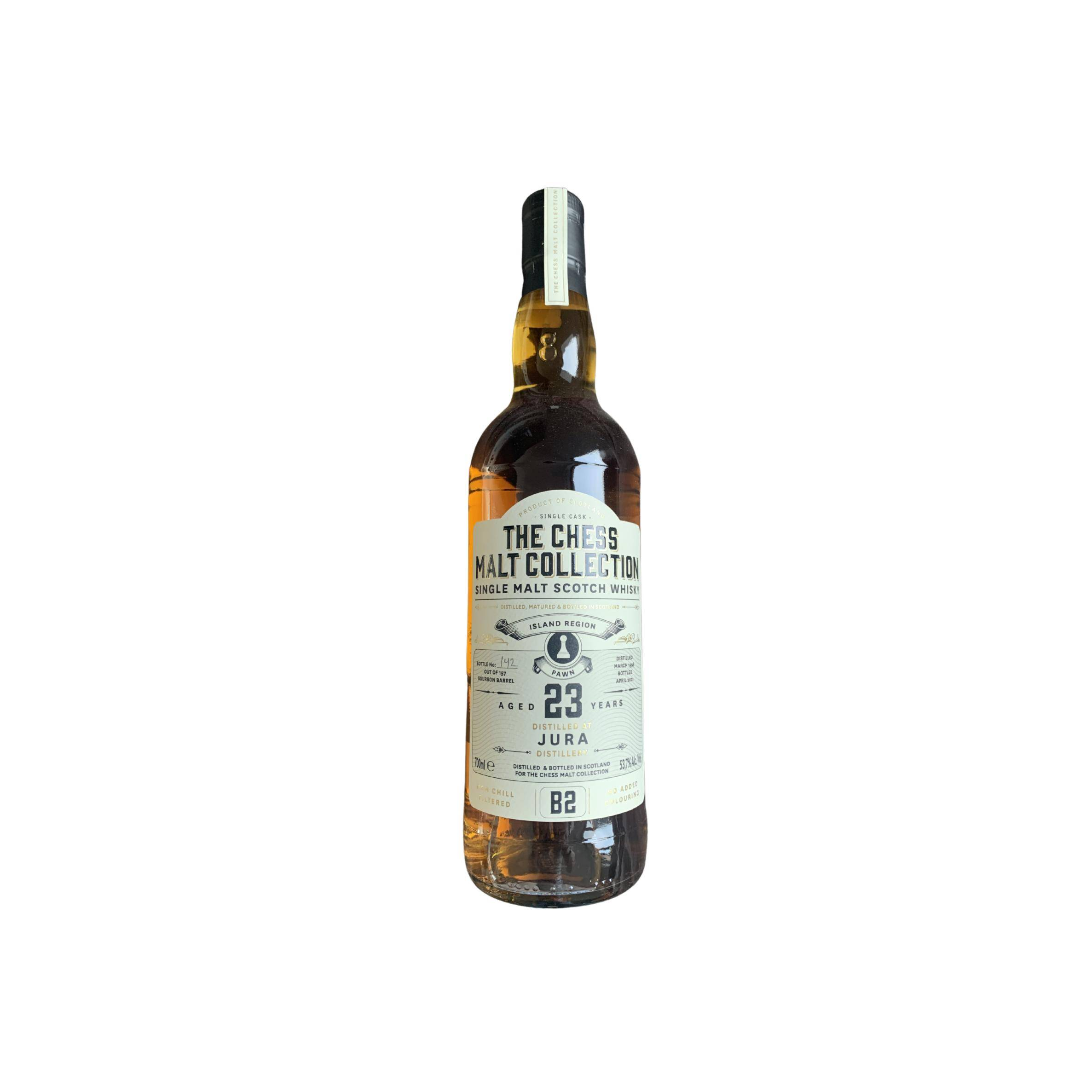 Jura 1998 23 Years Single Malt Whisky