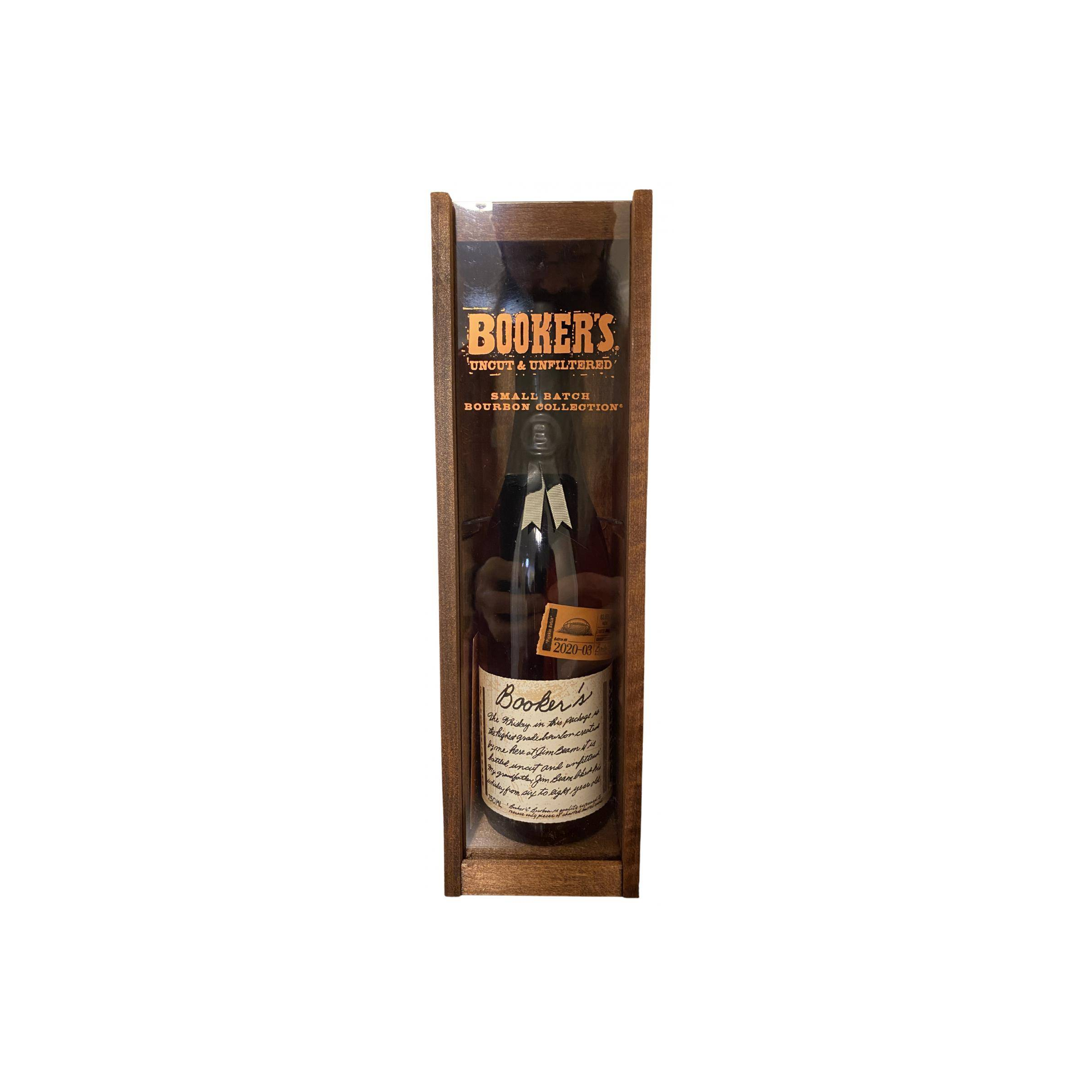Booker's 6 Years Bourbon Whisky 3