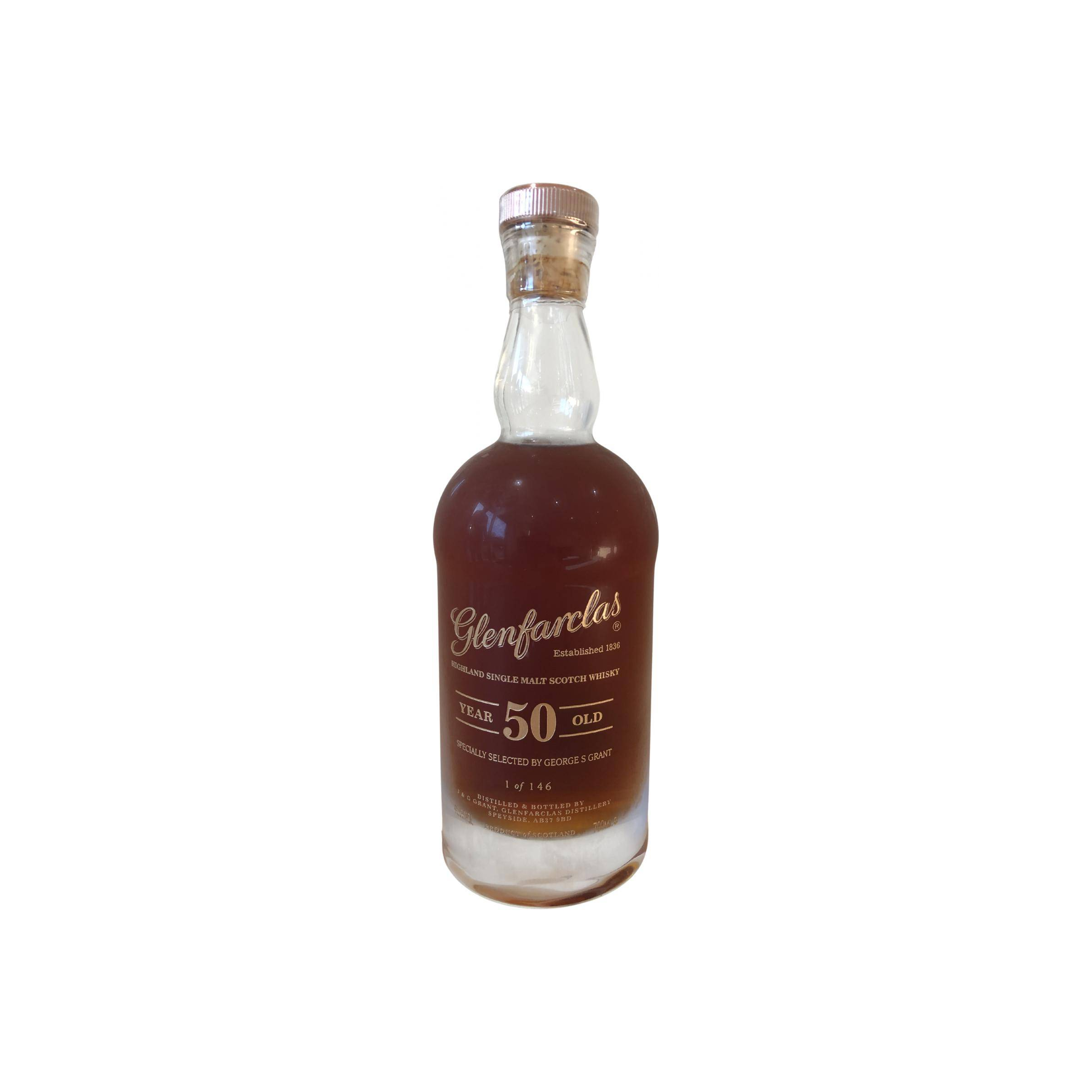 Glenfarclas 50 Years Single Malt Whisky