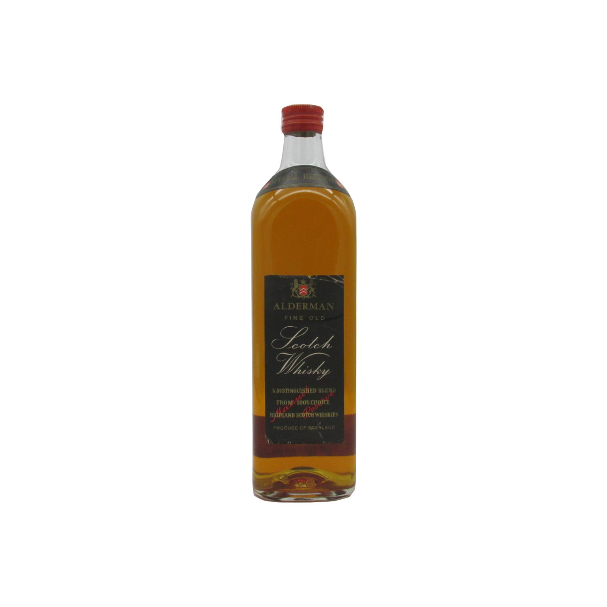 Alderman Fine Old Scotch Whisky