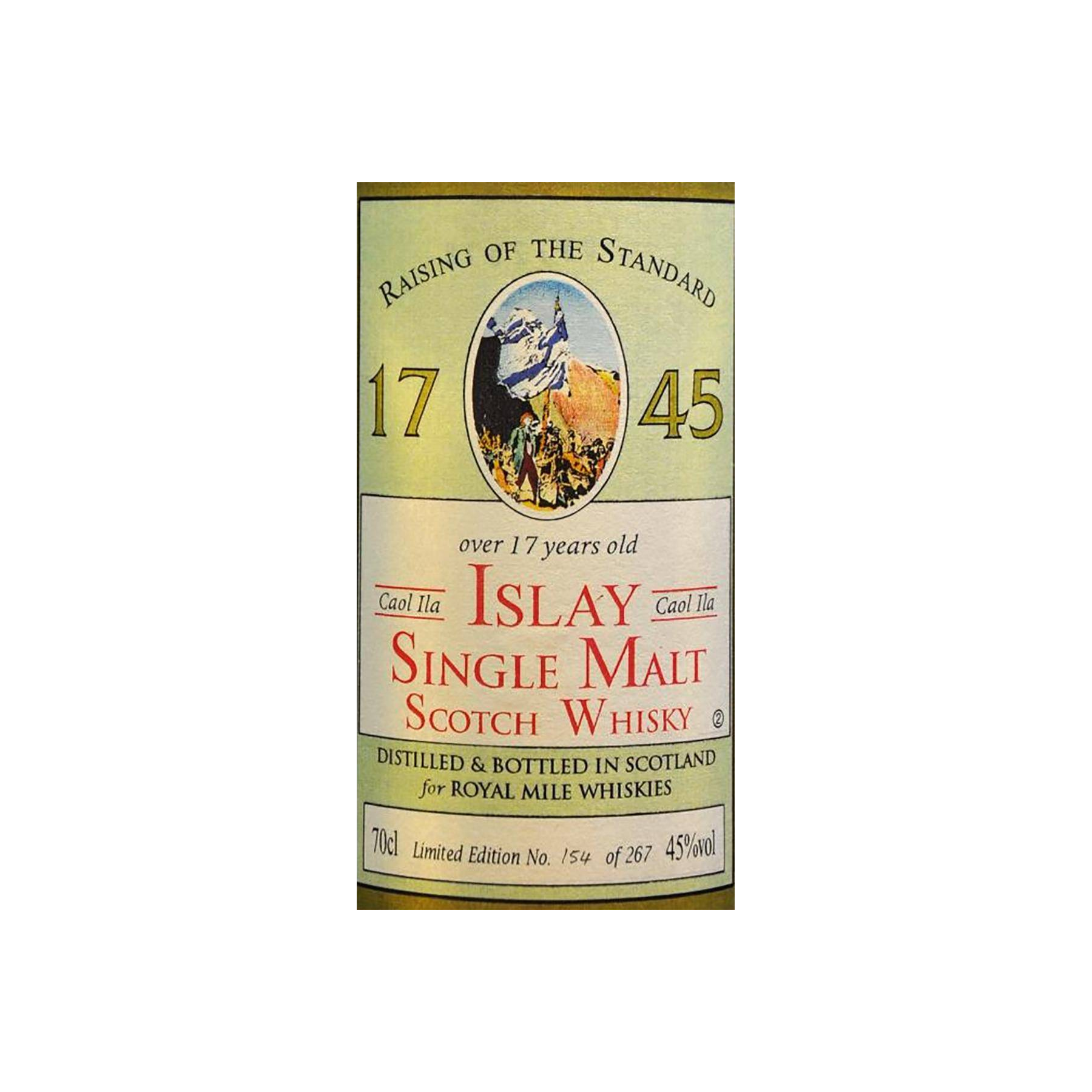 Caol Ila 17 Years Single Malt Whisky 2