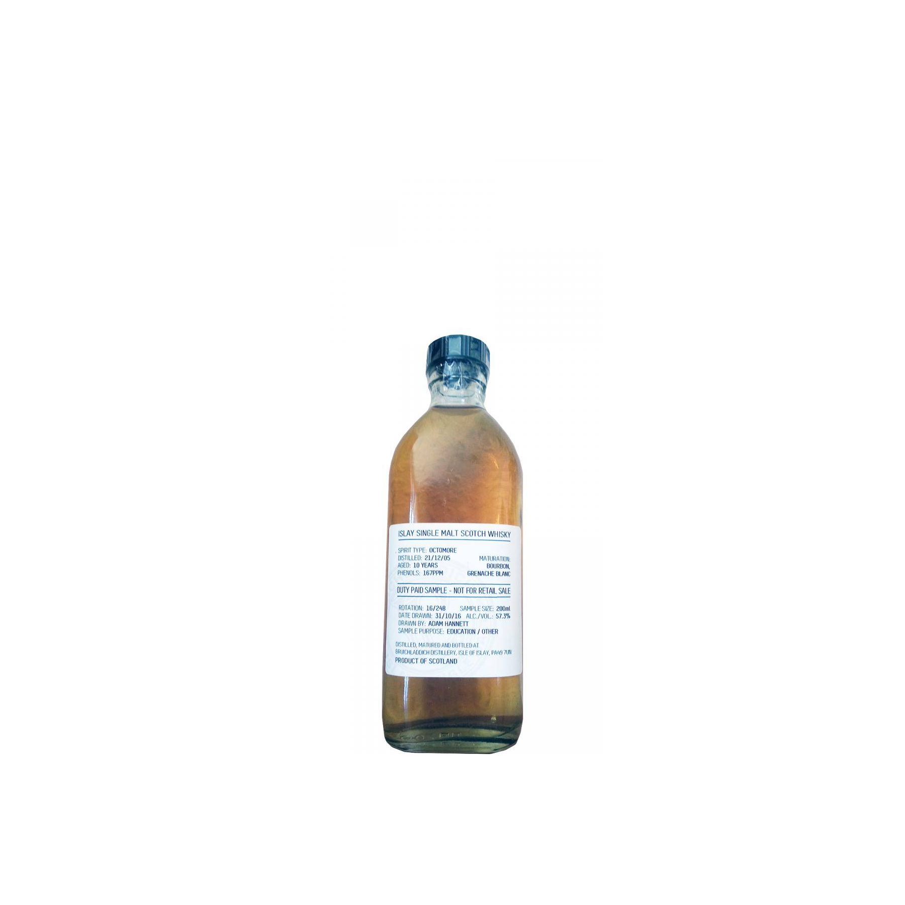 Octomore 2005 10 Years Single Malt Whisky