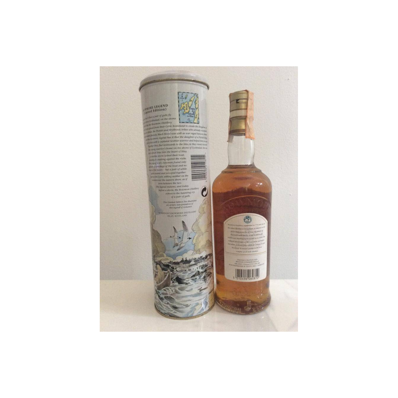 Bowmore 8 Years Single Malt Whisky 2