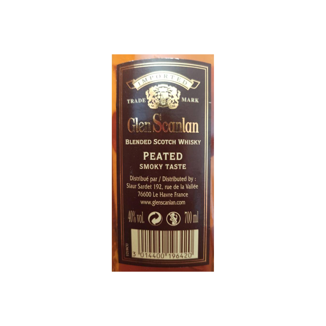Glen Scanlan Blended Scotch Whisky Blended Whisky 2