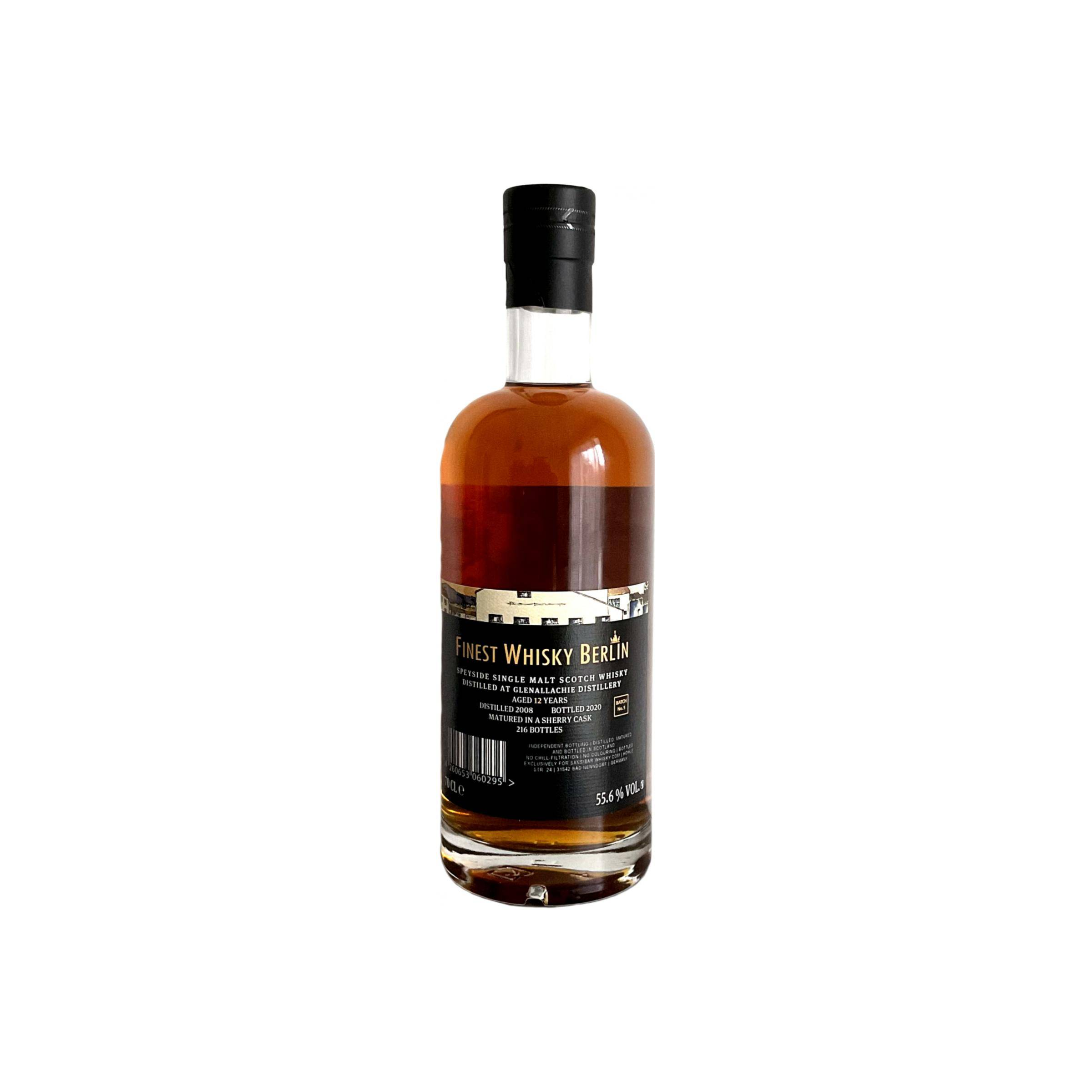 The GlenAllachie 2008 12 Years Single Malt Whisky 2